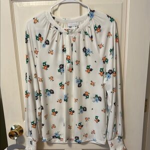 Floral Print Women's Top